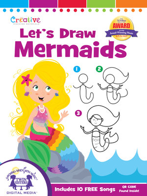 cover image of Let's Draw Mermaids